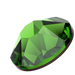 Serinity Flat Back Crystals Non Hotfix (2000, 2058 & 2088) Fern Green - Bluestreak Crystals
