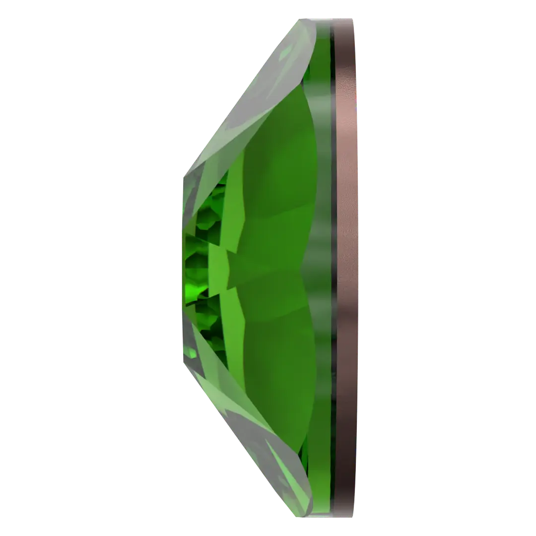 Serinity Flat Back Crystals Non Hotfix (2000, 2058 & 2088) Fern Green - Bluestreak Crystals