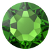 Serinity Flat Back Crystals Non Hotfix (2000, 2058 & 2088) Fern Green - Bluestreak Crystals