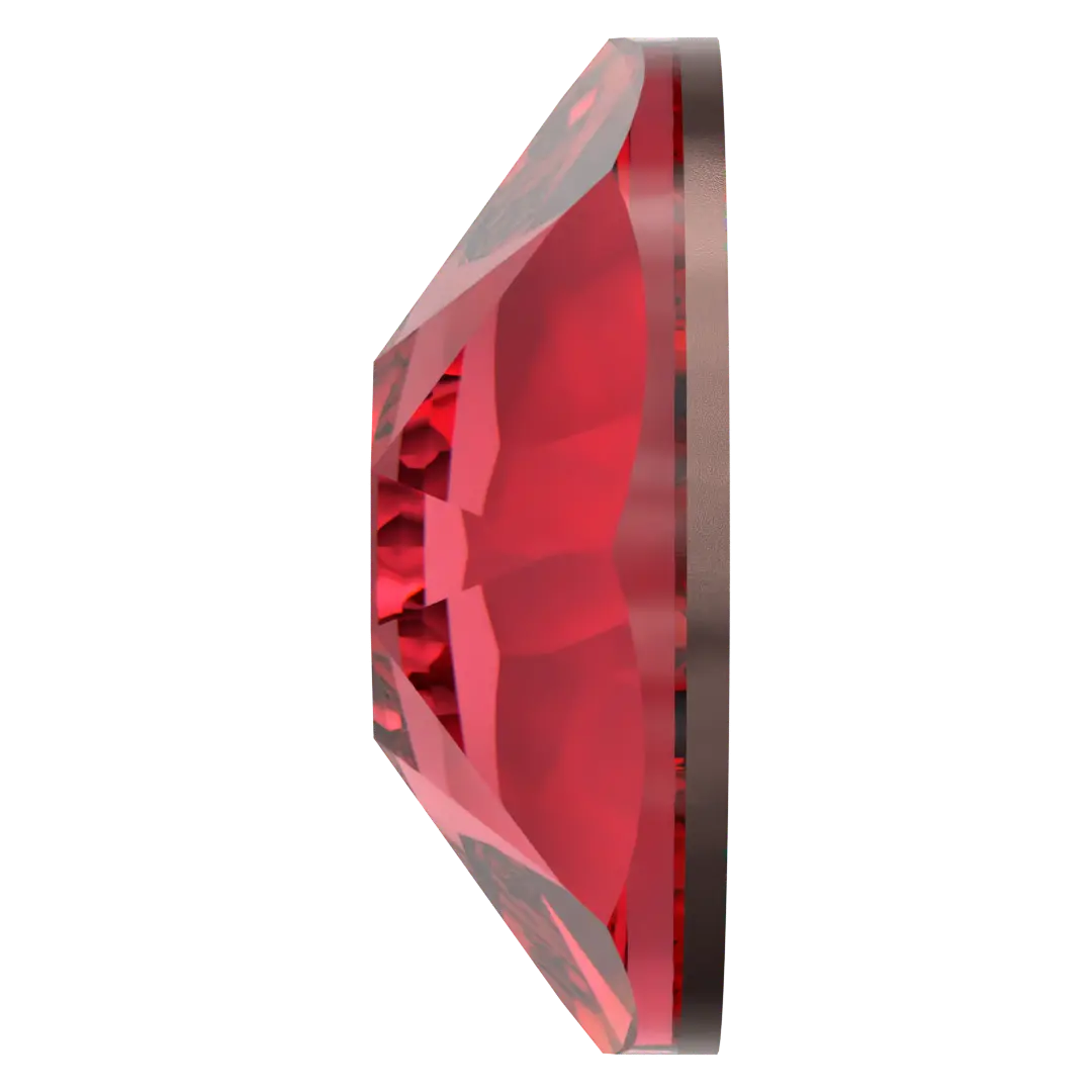 Serinity Flat Back Crystals Non Hotfix (2000, 2058 & 2088) Indian Pink - Bluestreak Crystals