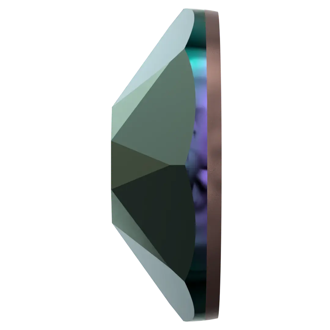 Serinity Flat Back Crystals Non Hotfix (2000, 2058 & 2088) Jet AB - Bluestreak Crystals