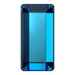 Serinity Flat Back Crystals Non Hotfix Baguette (2510) Crystal Bermuda Blue - Bluestreak Crystals