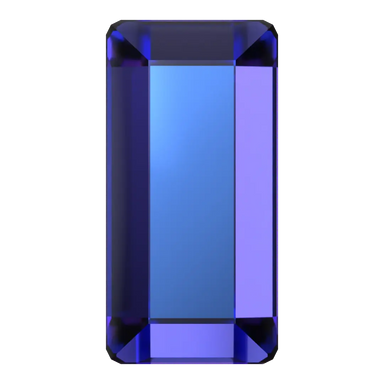 Serinity Flat Back Crystals Non Hotfix Baguette (2510) Crystal Heliotrope - Bluestreak Crystals