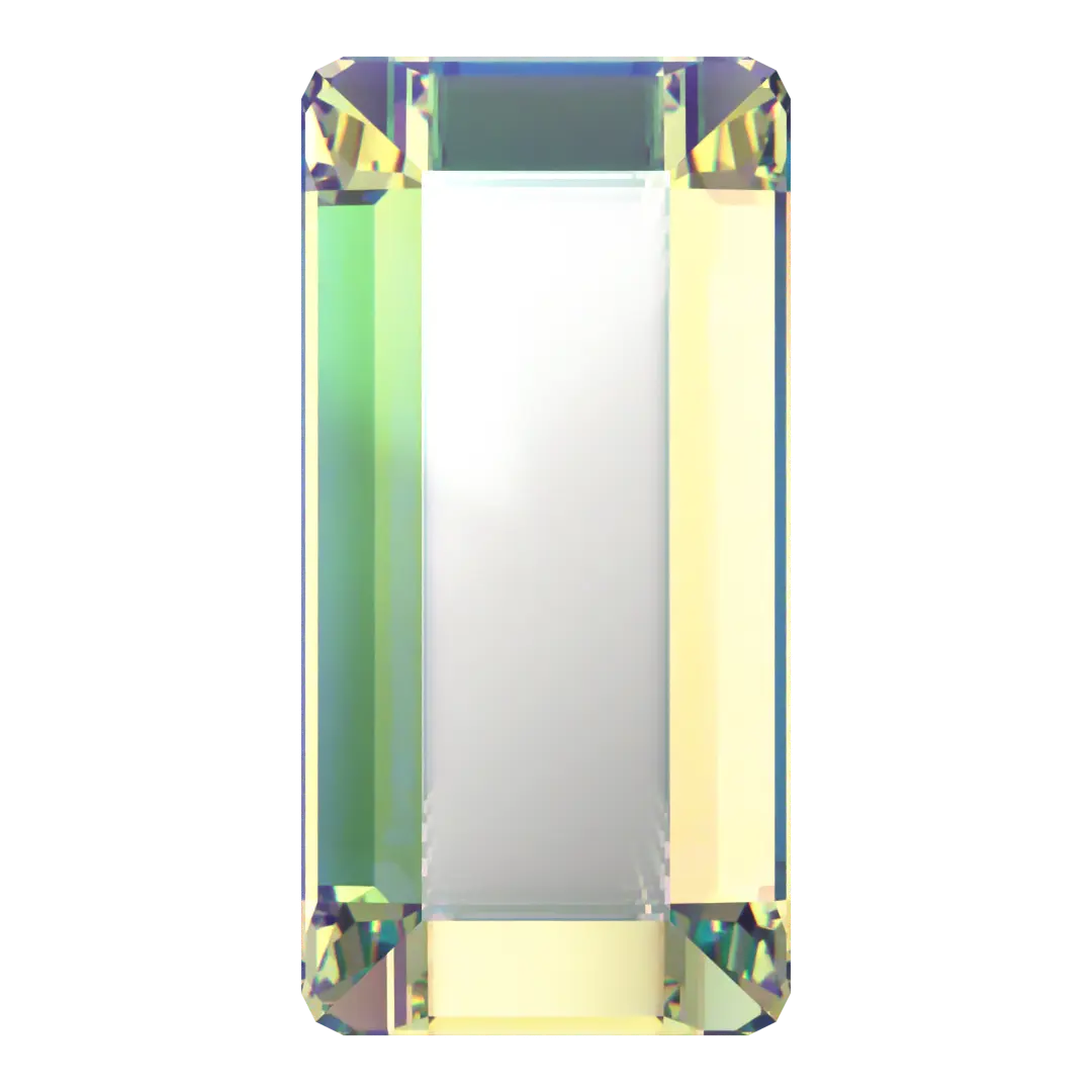 Serinity Flat Back Crystals Non Hotfix Baguette (2510) Crystal Shimmer - Bluestreak Crystals
