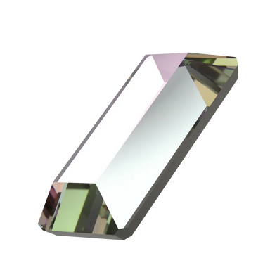 Serinity Flat Back Crystals Non Hotfix Baguette (2510) Crystal Vitrail Light - Bluestreak Crystals