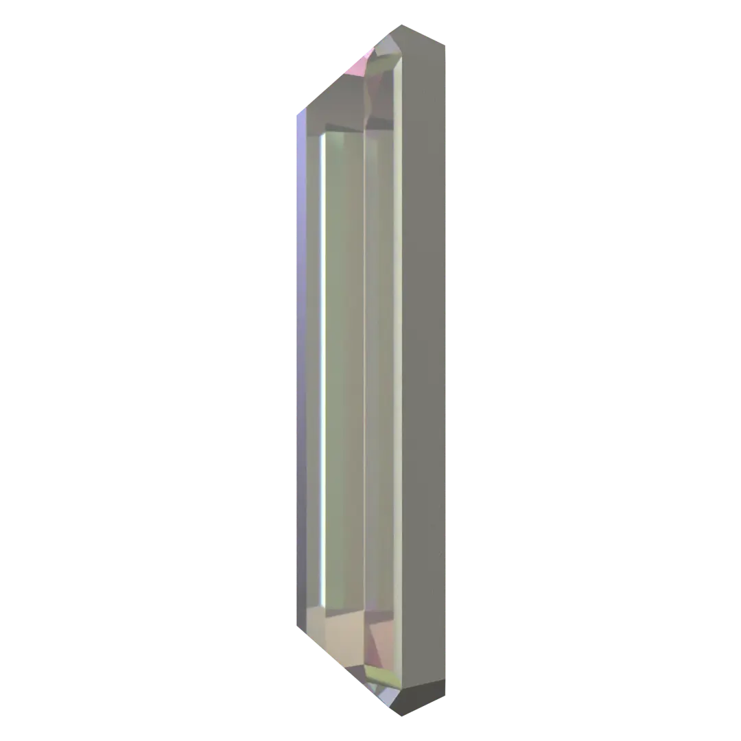 Serinity Flat Back Crystals Non Hotfix Baguette (2510) Crystal Vitrail Light - Bluestreak Crystals