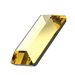 Serinity Flat Back Crystals Non Hotfix Baguette (2510) Dark Jonquil - Bluestreak Crystals