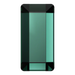 Serinity Flat Back Crystals Non Hotfix Baguette (2510) Emerald - Bluestreak Crystals