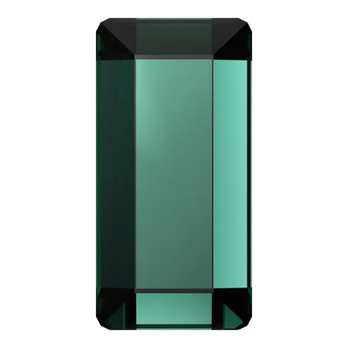 Serinity Flat Back Crystals Non Hotfix Baguette (2510) Emerald - Bluestreak Crystals