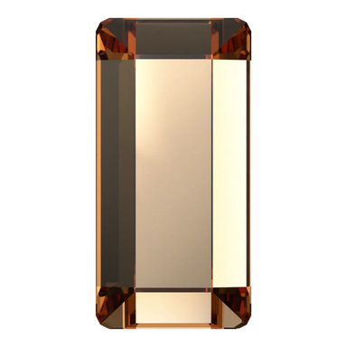 Serinity Flat Back Crystals Non Hotfix Baguette (2510) Light Colorado Topaz - Bluestreak Crystals