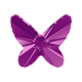 Serinity Flat Back Crystals Non Hotfix Butterfly (2854) Amethyst - Bluestreak Crystals