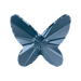 Serinity Flat Back Crystals Non Hotfix Butterfly (2854) Denim Blue - Bluestreak Crystals