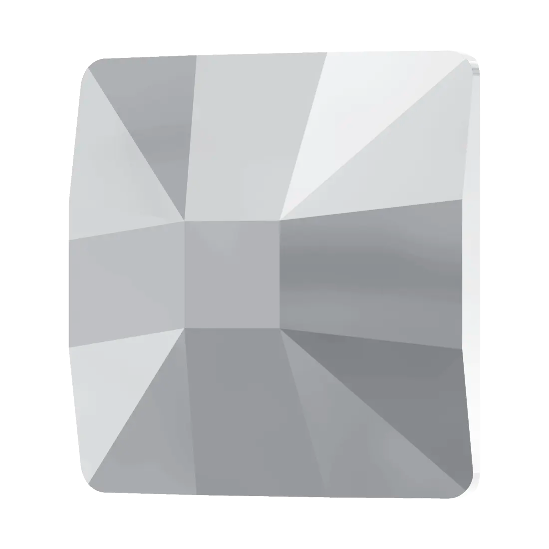Serinity Flat Back Crystals Non Hotfix Classic Square (2483) Crystal CAL SI - Bluestreak Crystals