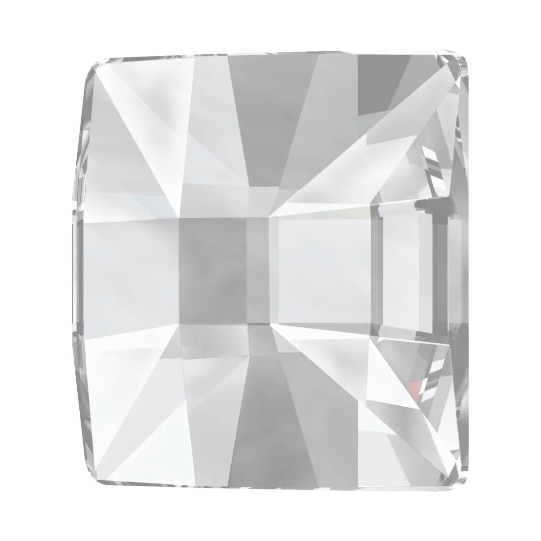 Serinity Flat Back Crystals Non Hotfix Classic Square (2483) Crystal CAL V SI - Bluestreak Crystals