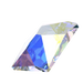 Serinity Flat Back Crystals Non Hotfix Cosmic (2520) Crystal AB - Bluestreak Crystals