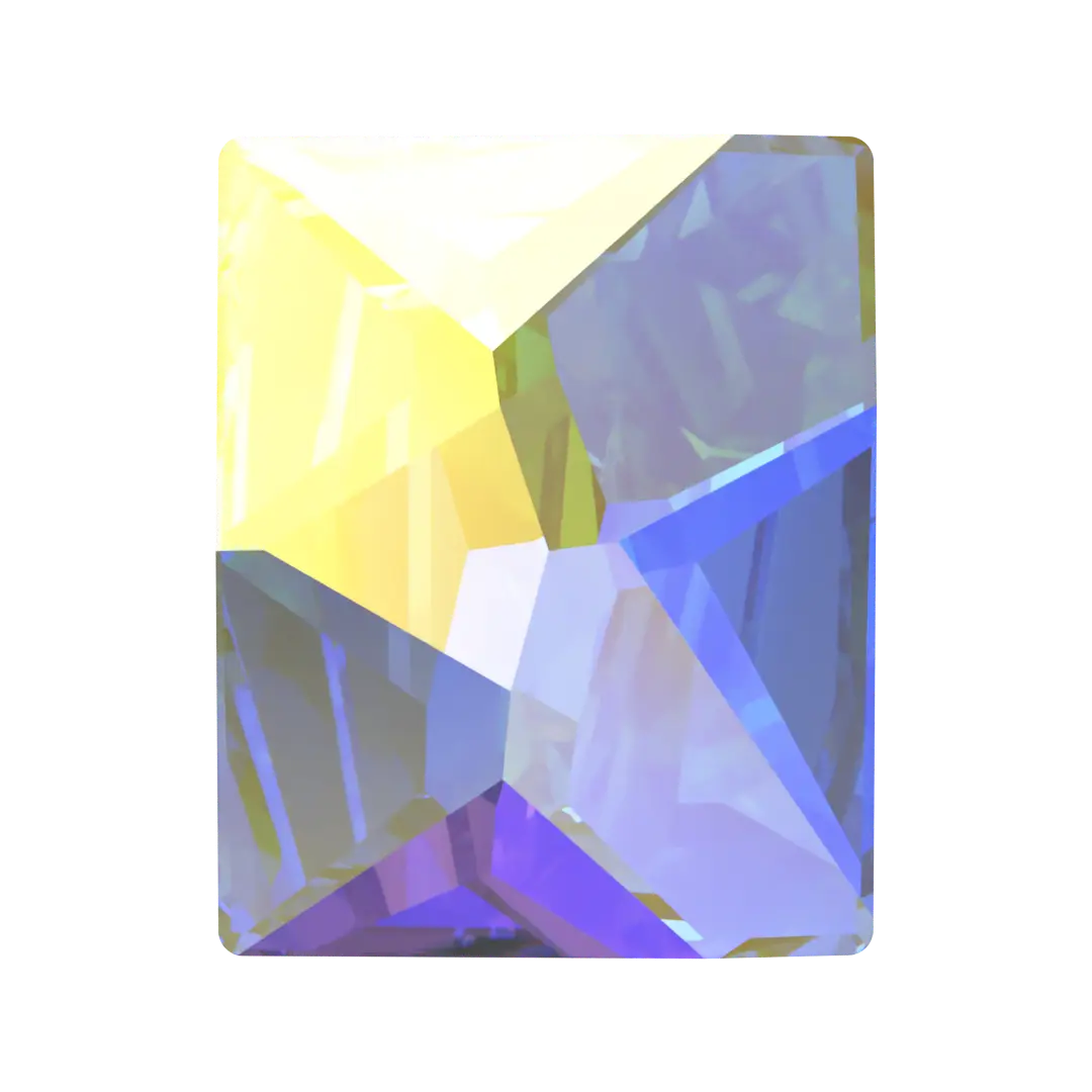 Serinity Flat Back Crystals Non Hotfix Cosmic (2520) Crystal AB - Bluestreak Crystals