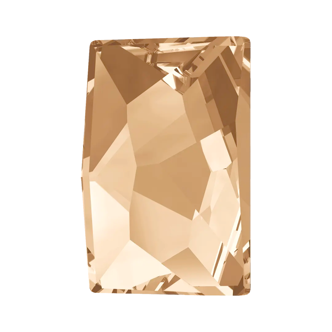 Serinity Flat Back Crystals Non Hotfix Cosmic (2520) Crystal Golden Shadow - Bluestreak Crystals
