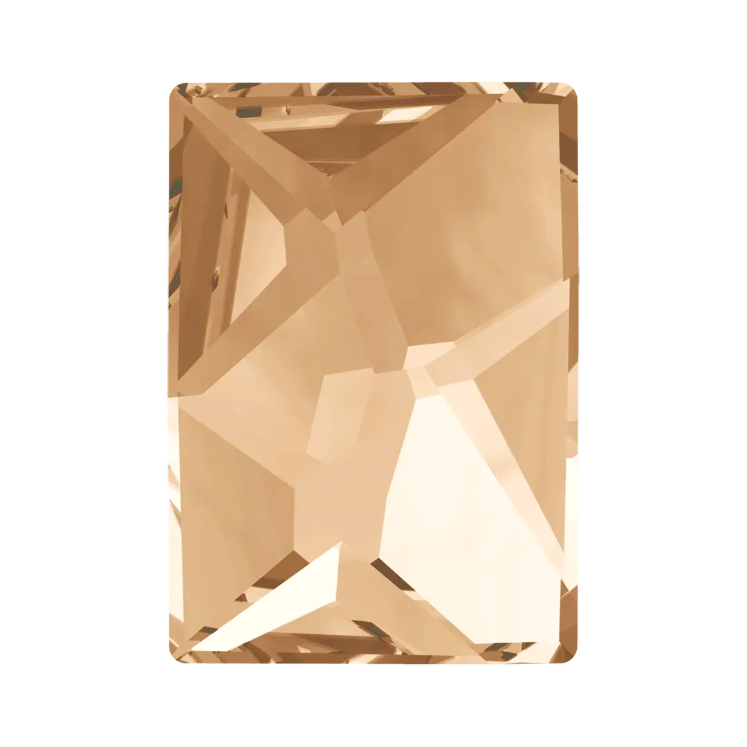 Serinity Flat Back Crystals Non Hotfix Cosmic (2520) Crystal Golden Shadow - Bluestreak Crystals