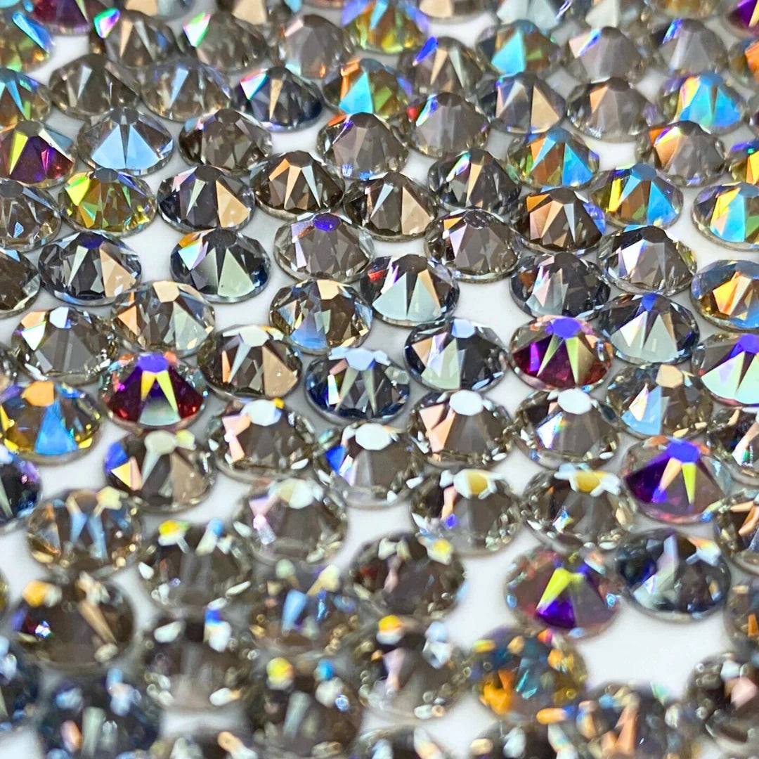 Serinity Flat Back Crystals Non Hotfix Crystal Collection - Bluestreak Crystals