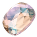 Serinity Flat Back Crystals Non Hotfix Cushion (2471) Vintage Rose Shimmer - Bluestreak Crystals