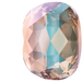 Serinity Flat Back Crystals Non Hotfix Cushion (2471) Vintage Rose Shimmer - Bluestreak Crystals