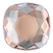 Serinity Flat Back Crystals Non Hotfix Cushion (2471) Vintage Rose Shimmer - Bluestreak Crystals
