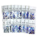 Serinity Flat Back Crystals Non Hotfix Dark Blue Collection - Bluestreak Crystals