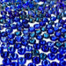 Serinity Flat Back Crystals Non Hotfix Dark Blue Collection - Bluestreak Crystals