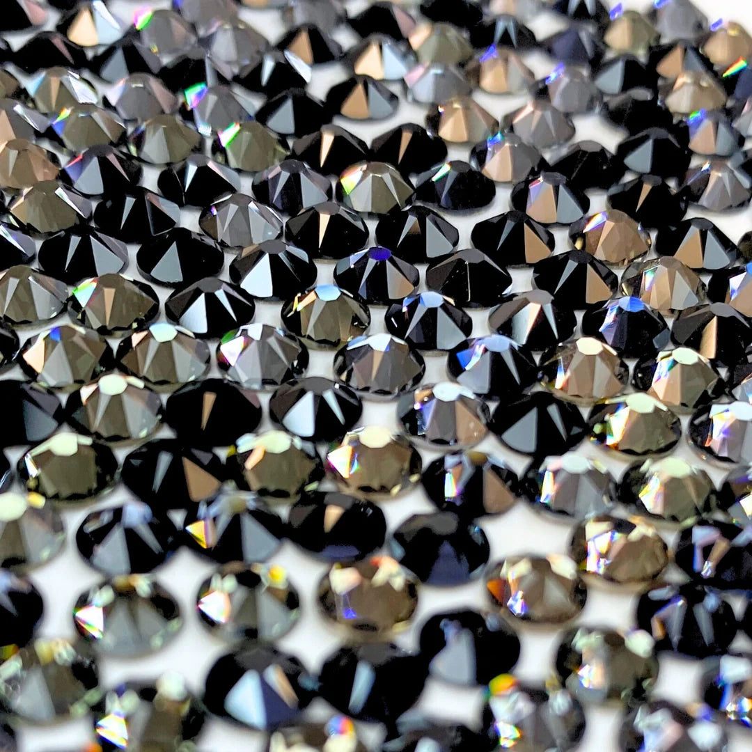 Serinity Flat Back Crystals Non Hotfix Dark Collection - Bluestreak Crystals