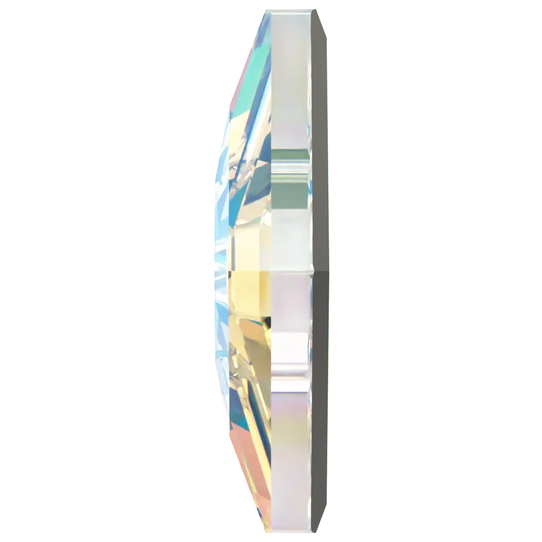 Serinity Flat Back Crystals Non Hotfix Diamond (2773) Crystal Shimmer - Bluestreak Crystals