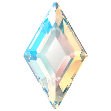 Serinity Flat Back Crystals Non Hotfix Diamond (2773) Crystal Shimmer - Bluestreak Crystals