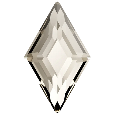 Serinity Flat Back Crystals Non Hotfix Diamond (2773) Crystal Silver Shade - Bluestreak Crystals