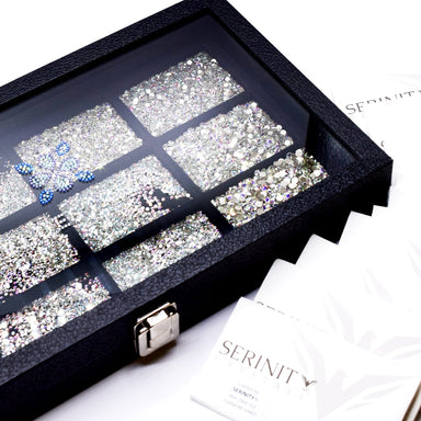 Serinity Flat Back Crystals Non Hotfix Dream Mix - Bluestreak Crystals