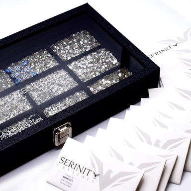 Serinity Flat Back Crystals Non Hotfix Dream Mix - Bluestreak Crystals