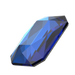 Serinity Flat Back Crystals Non Hotfix Emerald Cut (2602) Crystal Bermuda Blue - Bluestreak Crystals