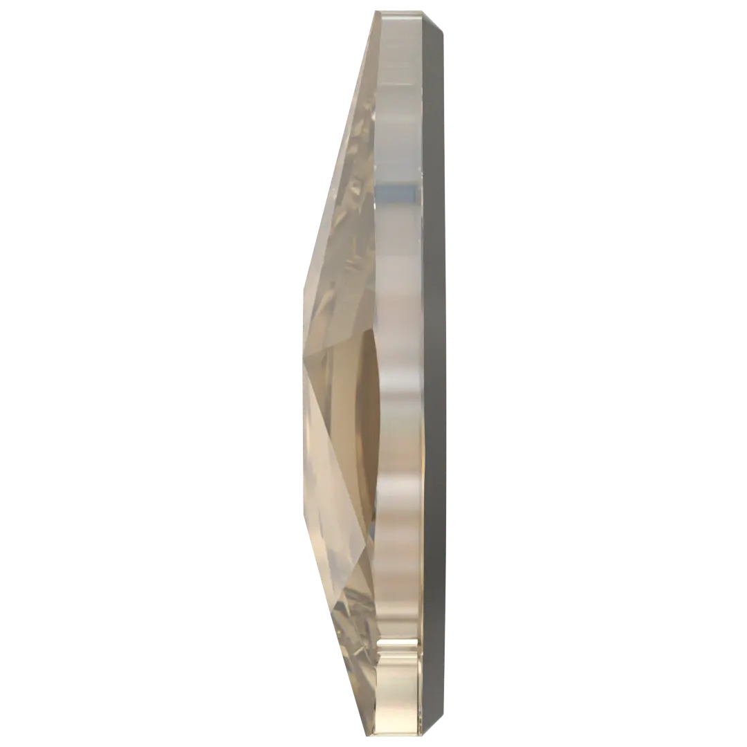 Serinity Flat Back Crystals Non Hotfix Flame (2205) Crystal Bronze - Bluestreak Crystals