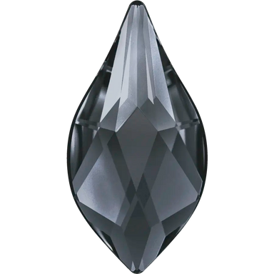 Serinity Flat Back Crystals Non Hotfix Flame (2205) Crystal Silver Night - Bluestreak Crystals
