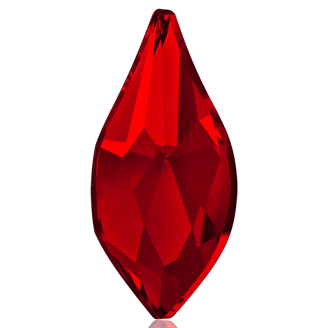 Serinity Flat Back Crystals Non Hotfix Flame (2205) Light Siam - Bluestreak Crystals