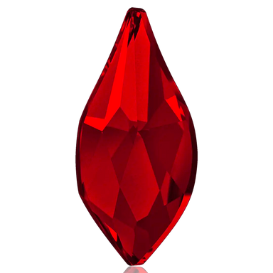 Serinity Flat Back Crystals Non Hotfix Flame (2205) Light Siam - Bluestreak Crystals