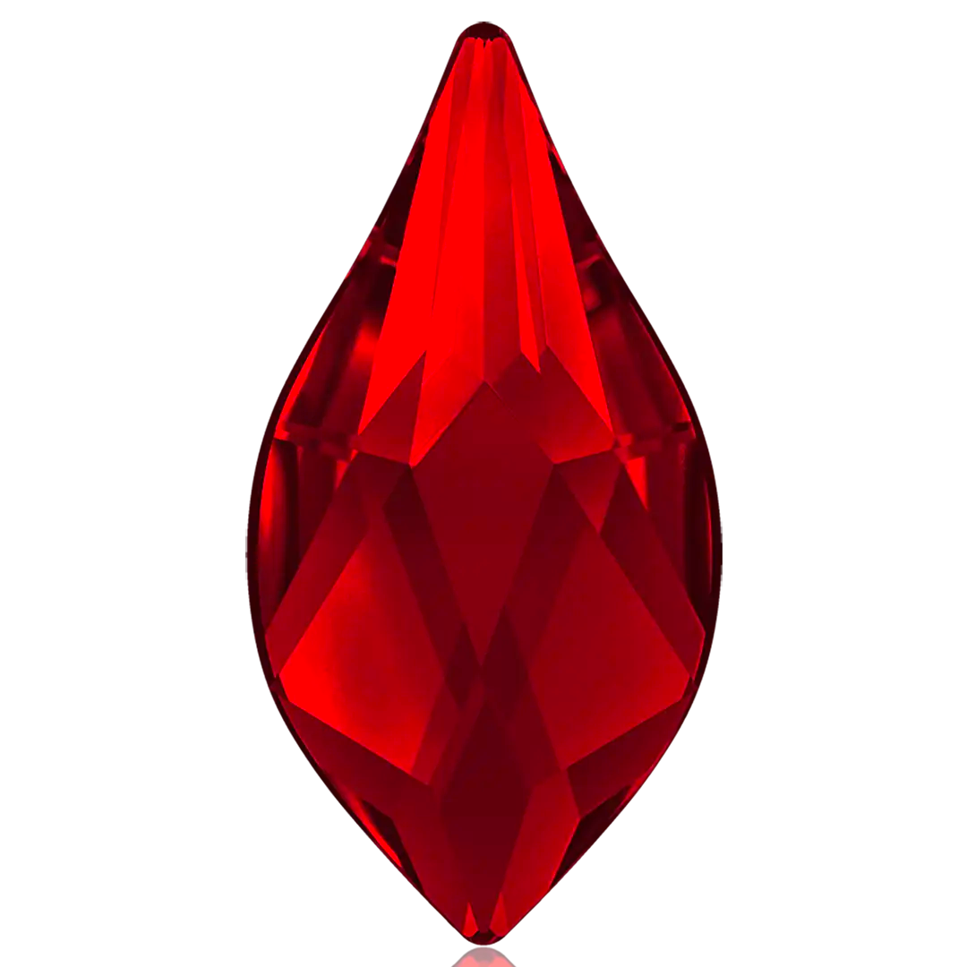 Serinity Flat Back Crystals Non Hotfix Flame (2205) Light Siam - Bluestreak Crystals