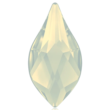 Serinity Flat Back Crystals Non Hotfix Flame (2205) White Opal - Bluestreak Crystals