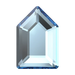 Serinity Flat Back Crystals Non Hotfix Large Pentagon (2774) Aquamarine - Bluestreak Crystals