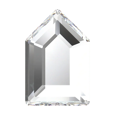 Serinity Flat Back Crystals Non Hotfix Large Pentagon (2774) Crystal - Bluestreak Crystals