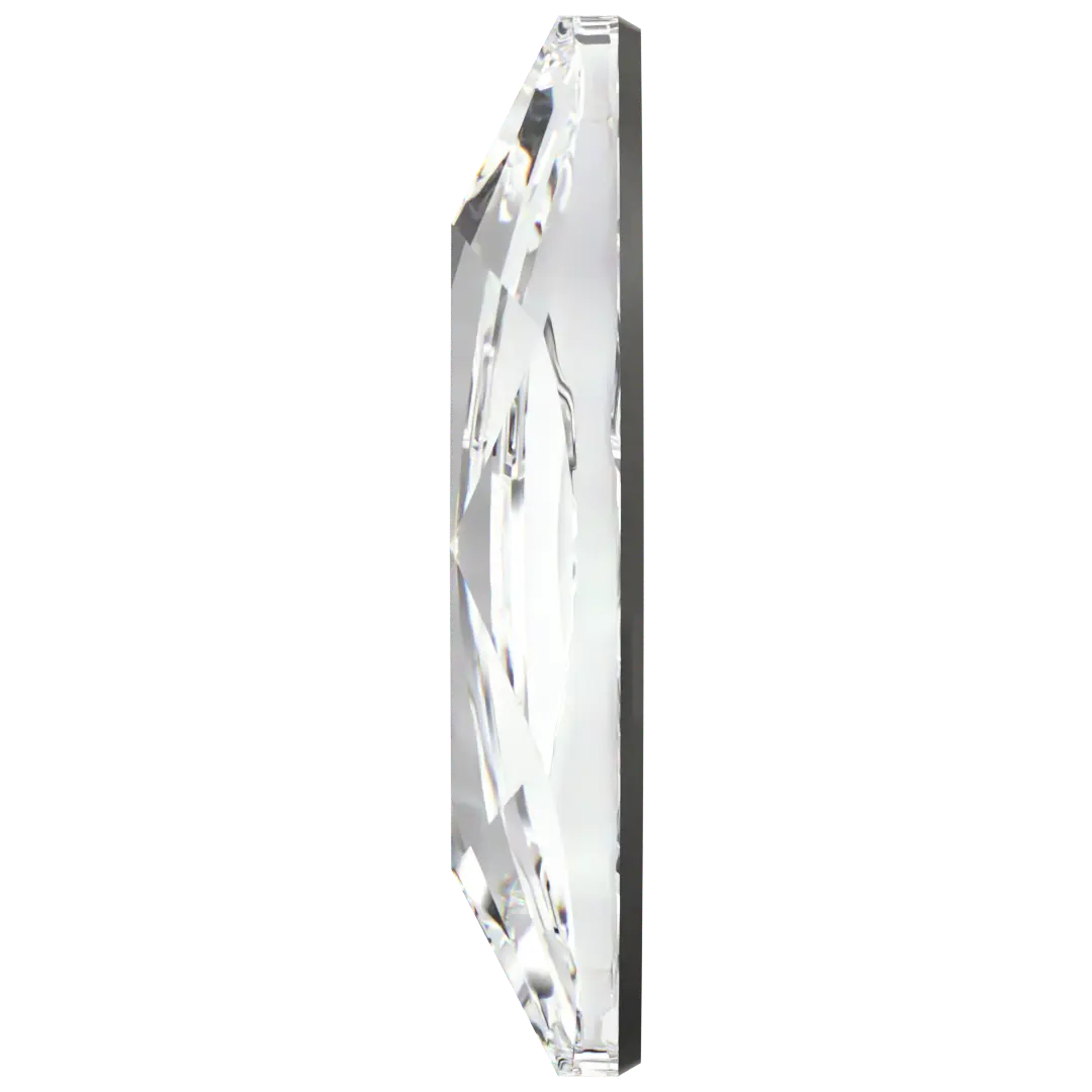 Serinity Flat Back Crystals Non Hotfix Marquise (2201) Crystal - Bluestreak Crystals