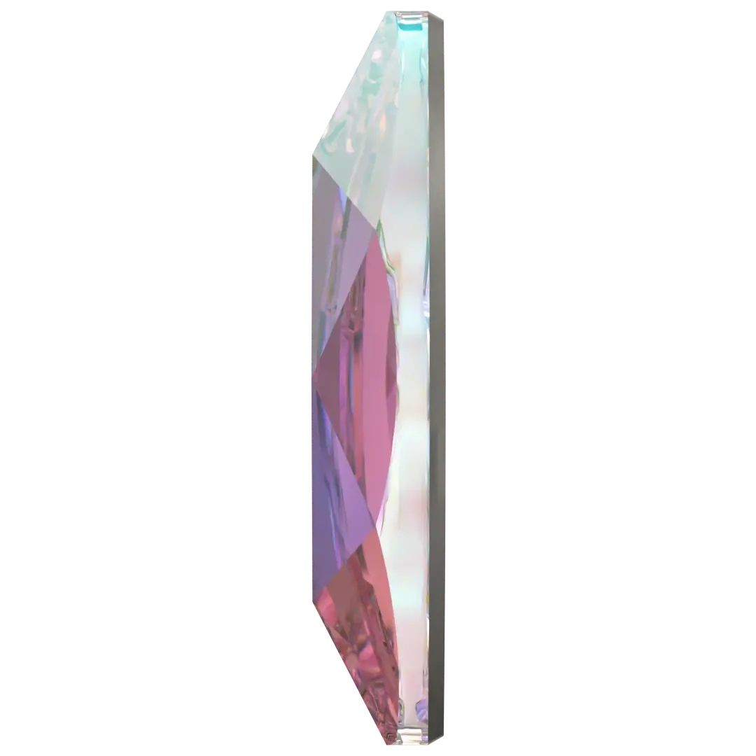 Serinity Flat Back Crystals Non Hotfix Marquise (2201) Crystal AB - Bluestreak Crystals