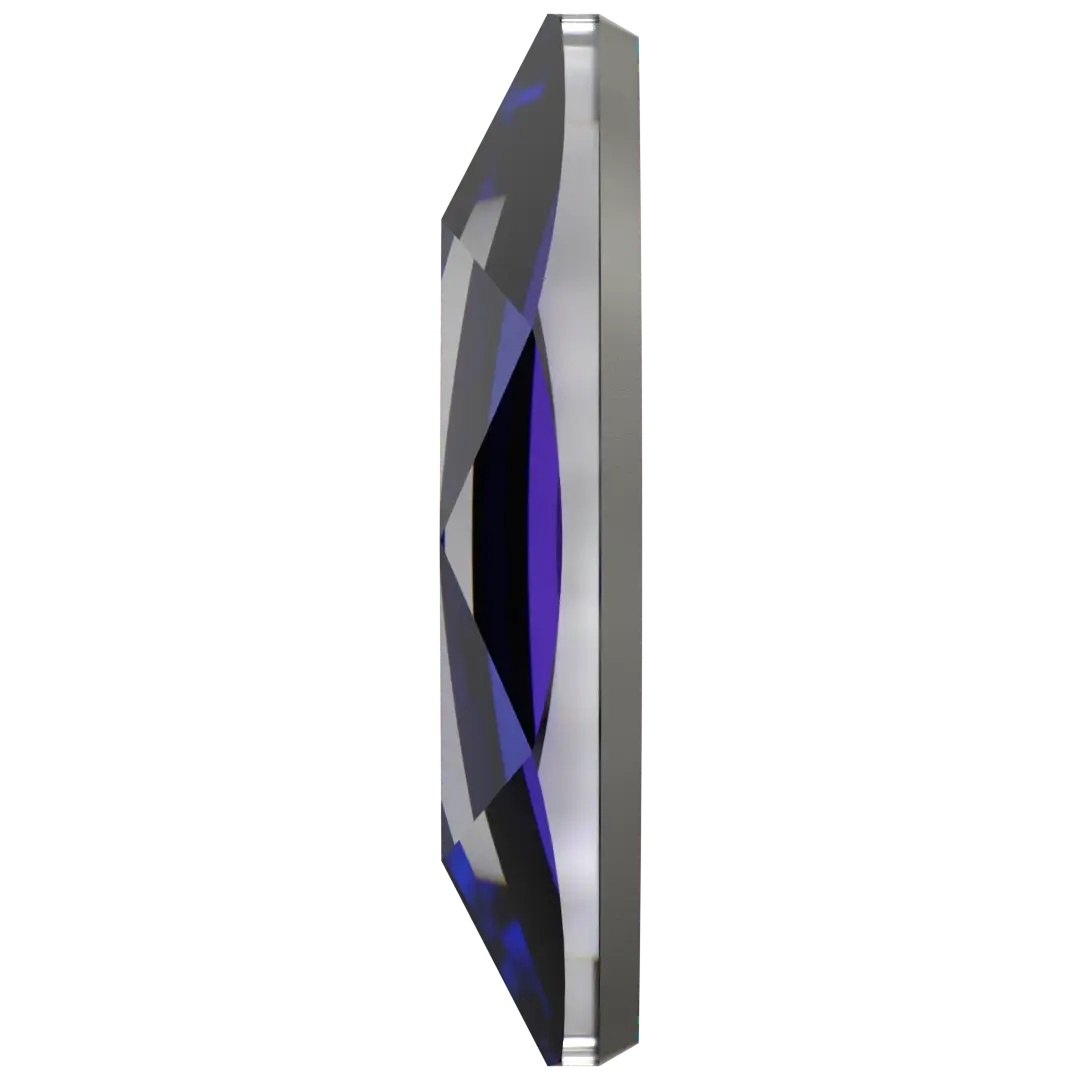 Serinity Flat Back Crystals Non Hotfix Marquise (2201) Crystal Bermuda Blue - Bluestreak Crystals