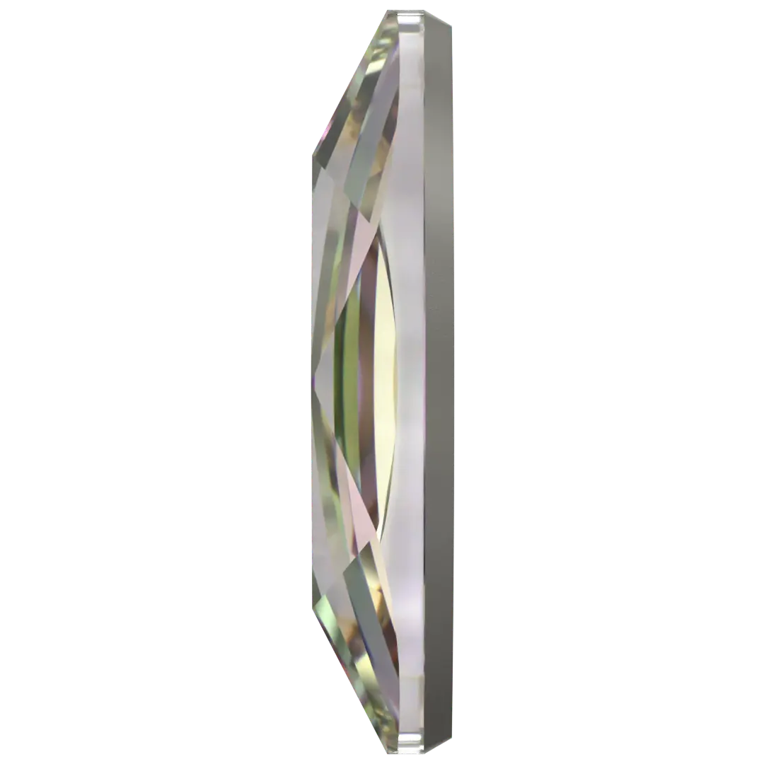 Serinity Flat Back Crystals Non Hotfix Marquise (2201) Crystal Vitrail Light - Bluestreak Crystals