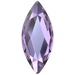Serinity Flat Back Crystals Non Hotfix Marquise (2201) Crystal Vitrail Light - Bluestreak Crystals