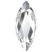 Serinity Flat Back Crystals Non Hotfix Marquise (2201) Crystal - Bluestreak Crystals