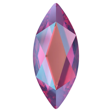 Serinity Flat Back Crystals Non Hotfix Marquise (2201) Scarlet Shimmer - Bluestreak Crystals